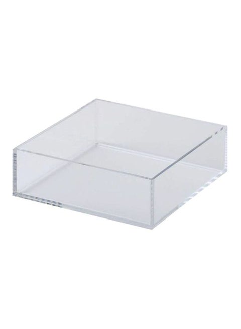 Stackable Desktop Shelve Box Clear