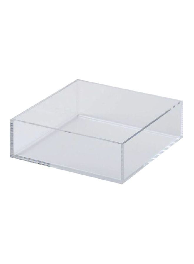 Stackable Desktop Shelve Box Clear
