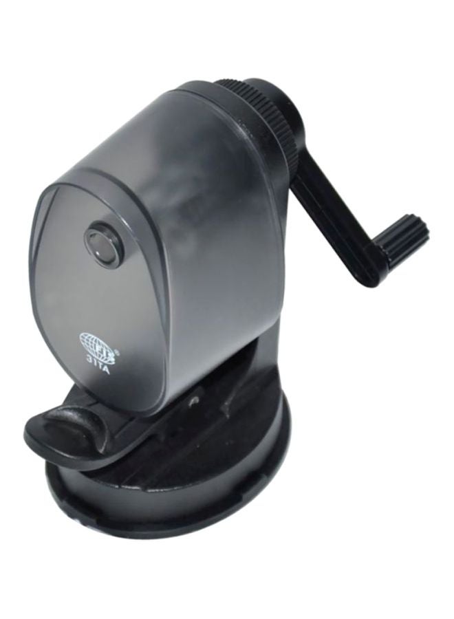 إف اي أس  براية أقلام بلاستيكية تُثبت بآلية تفريغ الهواء أسود - Image 1