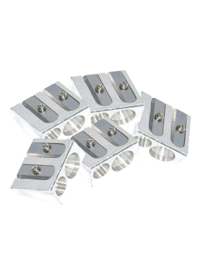 FIS Pack Of 20 Sharpener Set Silver - Image 1