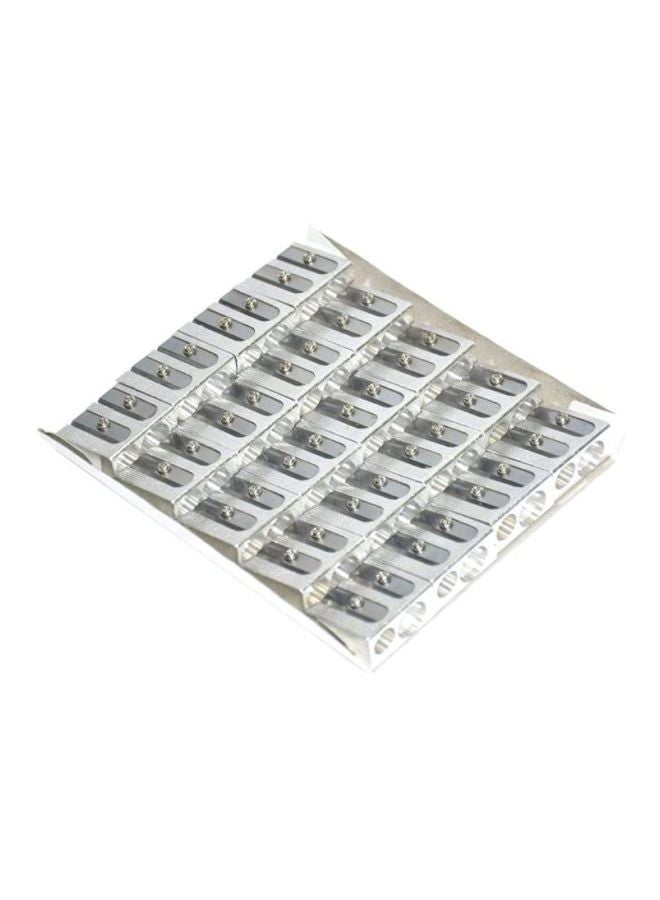 FIS Pack Of 20 Sharpener Set Silver - Image 2