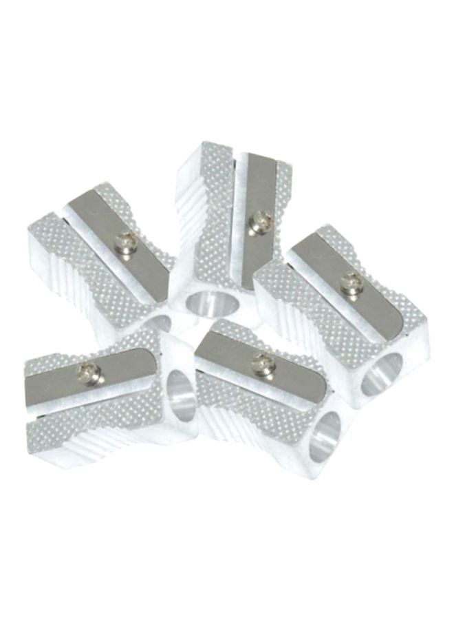 إف اي أس  مجموعة مبراة أقلام من 20 قطعة فضي - Image 1