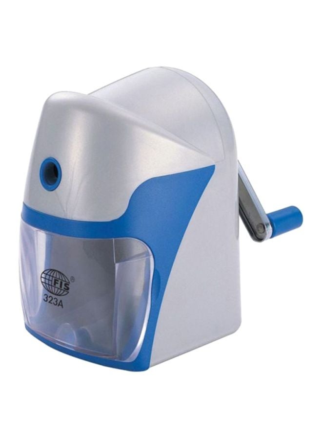 FIS Adjustable Table Sharpener Silver/Blue/Clear