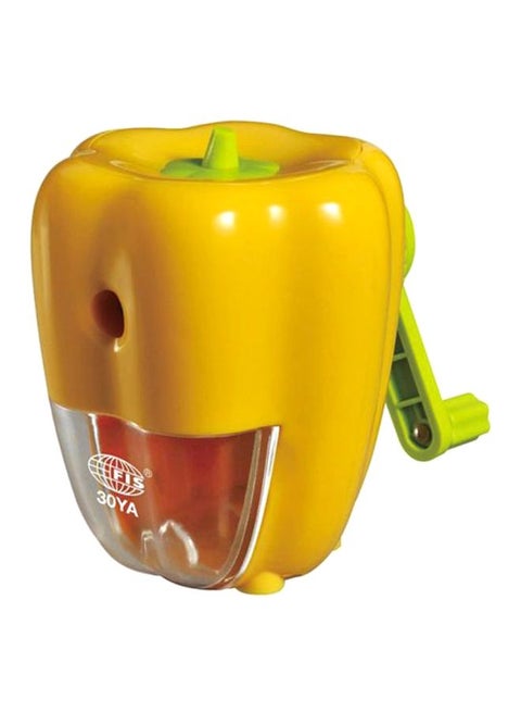 Self Feeding System Table Sharpener Yellow/Green/Clear