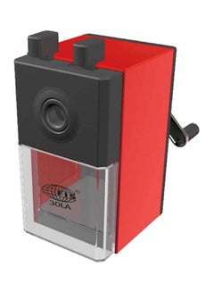 FIS Adjustable Table Sharpener Red/Black/Clear 