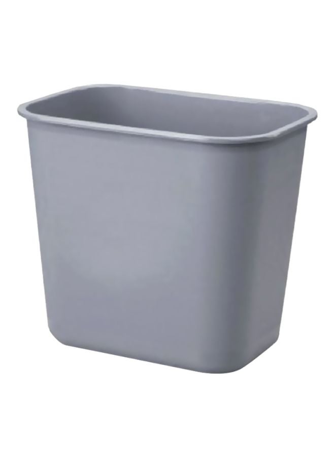 Rectangle Shape Wastebasket Grey