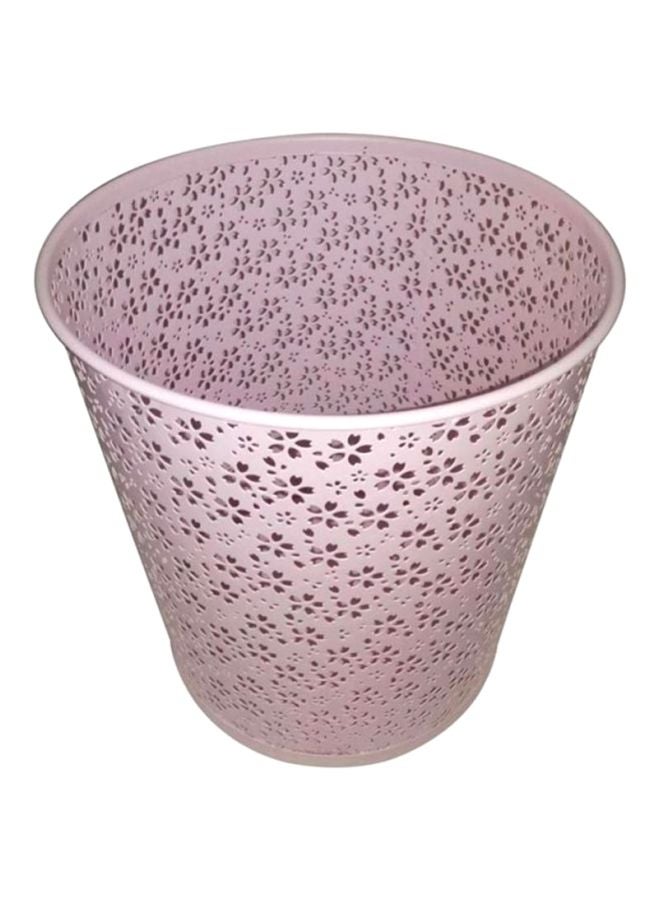 Butterfly Pattern Waste Bin Pink - v1615915884/N20174742A_1