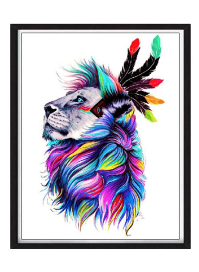 Beauenty Premium Full Drill DIY Diamond Painting Kit Green/Pink/Blue - Image 2