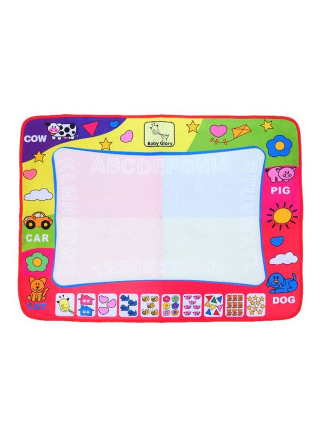 بيوينتي طقم ألواح أكوا دودل للأطفال للكتابة والرسم بشكل مذهل في المنزل أبيض/وردي/أخضر