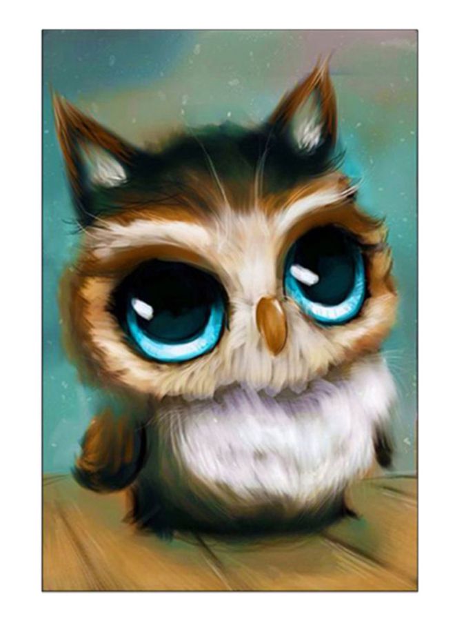 Beauenty Premium Full Drill DIY Diamond Painting Kit Green/White/Brown - Image 2