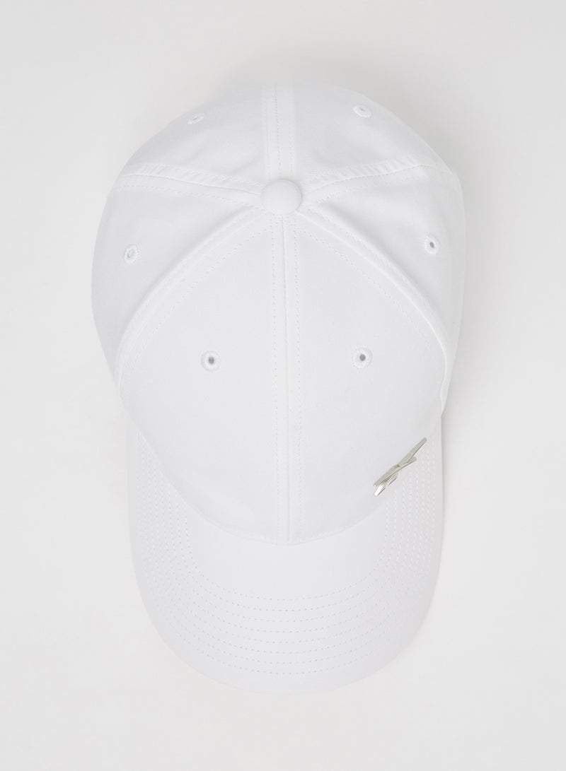 Reebok Unisex Active Foundation Cap White - Image 2