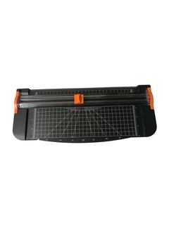 Sharpdo A4 Paper Cutter Black/White/Orange  - Image 1