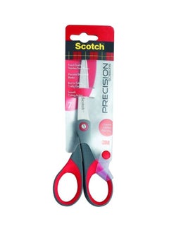 Precison Scissors Red/Grey/Silver