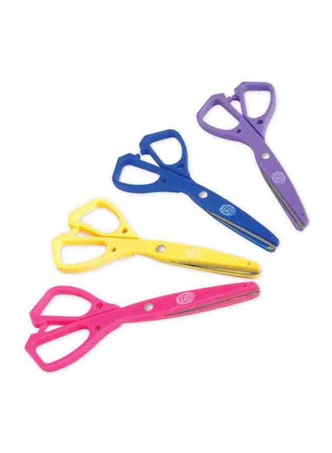 FIS Set Of 24 Safety Scissors 5.5 Inch Multicolour  - Image 2