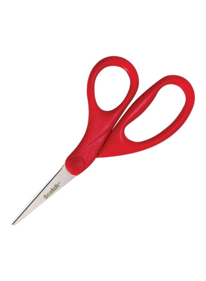 Scotch Home And Office Scissors Red/Silver - Image 1