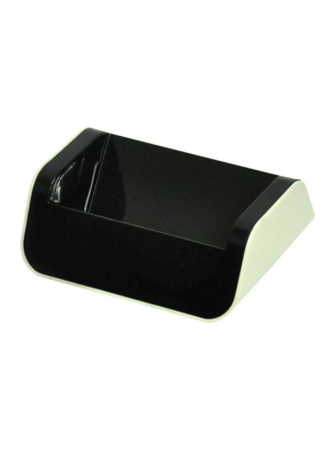 إف اي أس  حامل بطاقة العمل أسود/أبيض - Image 1