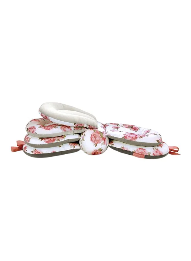 infantino Elevate Adjustable Nursing Pillow - Flower