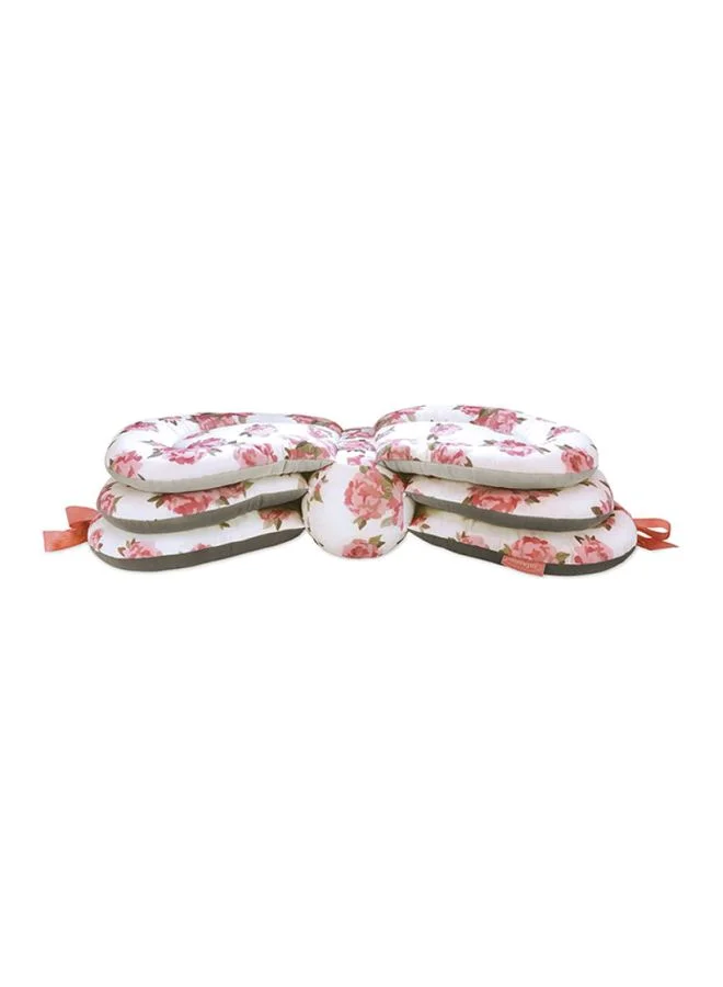 infantino Elevate Adjustable Nursing Pillow - Flower