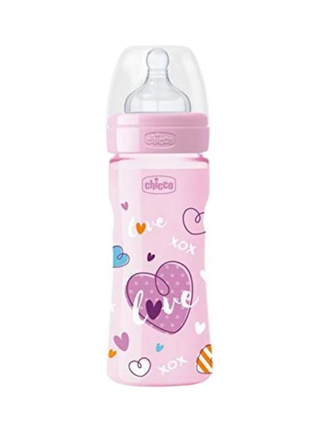 Chicco Well Being Feeding Bottle 250ml