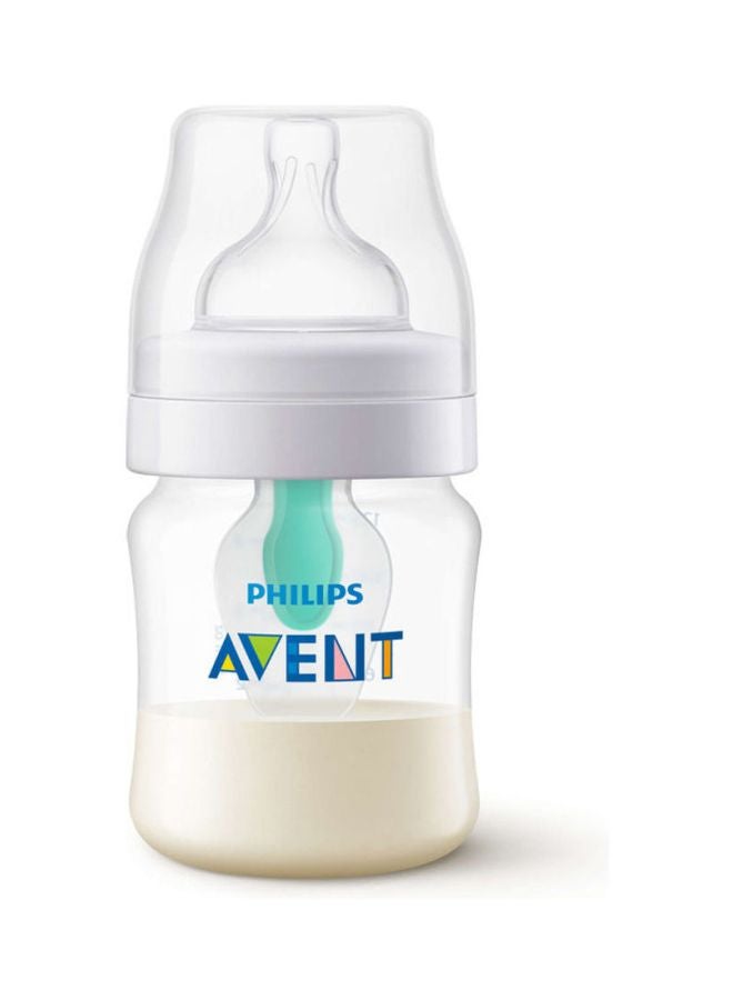 PHILIPS AVENT Pack Of 3 Anti-Colic Feeding Bottles With Air-Free Vent, Flexible Nipples, 260 Ml - Blue/White  - Image 5