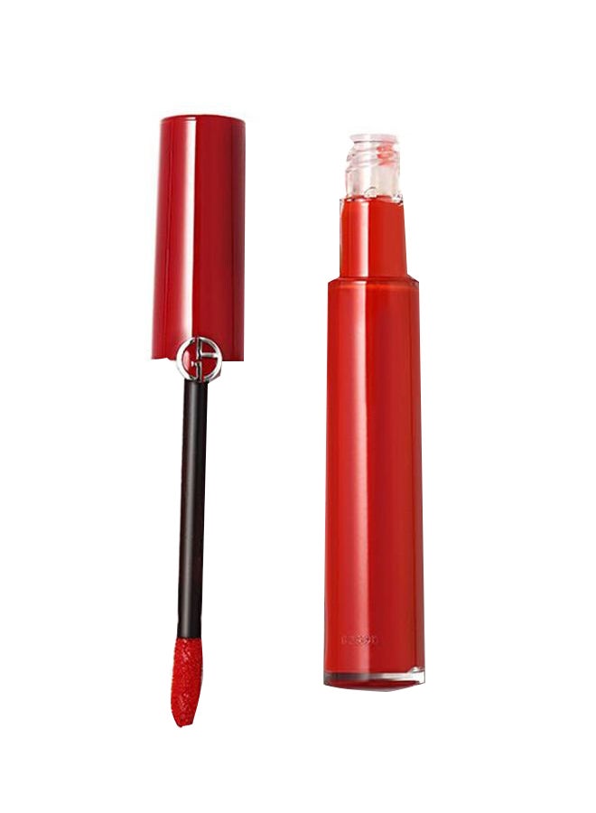 جورجيو أرماني ملمع شفاه  ليب مايسترو مخملي اللون 400 الأحمر - Image 1