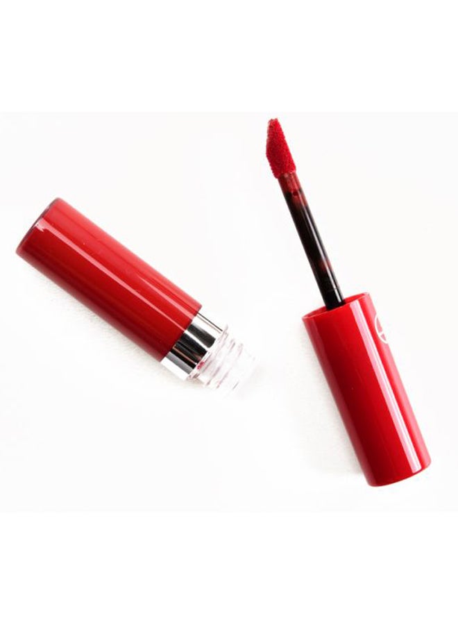 جورجيو أرماني ملمع شفاه  ليب مايسترو مخملي اللون 400 الأحمر - Image 5