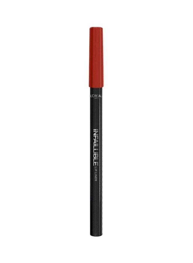 Infaillable Longwear Lip Liner 711 Invincible Red
