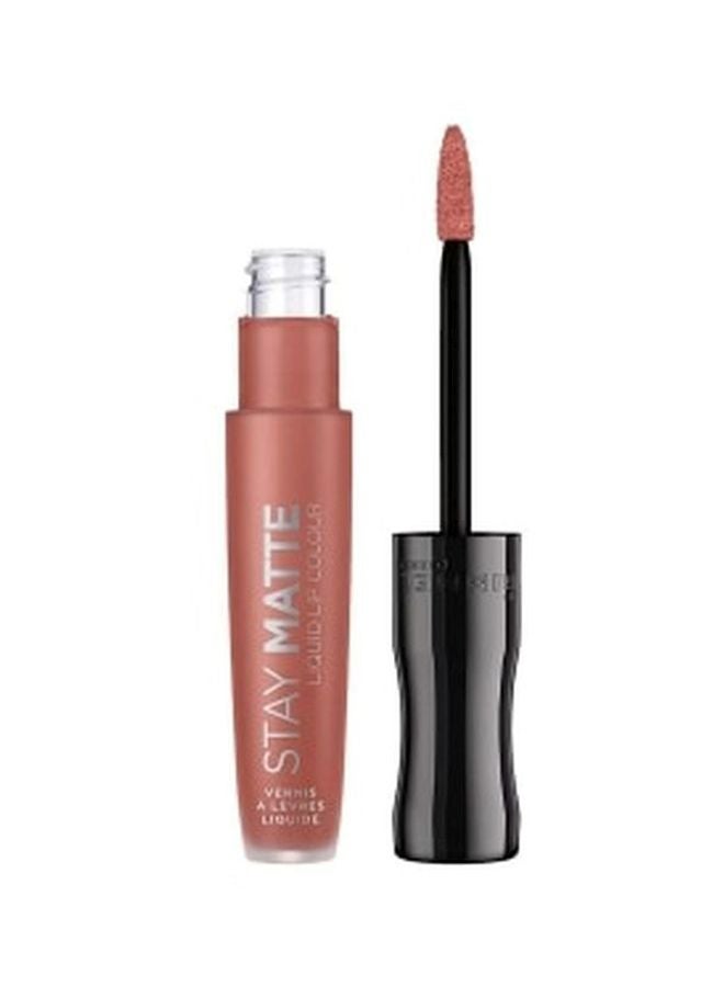 RIMMEL LONDON Stay Matte Liquid Lip Colour 700 Be My Baby  - Image 2