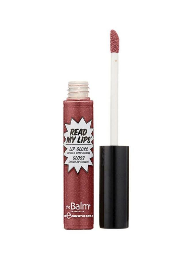 theBalm Read My Lips® Lip Gloss Infused With Ginseng Boom! - Image 2
