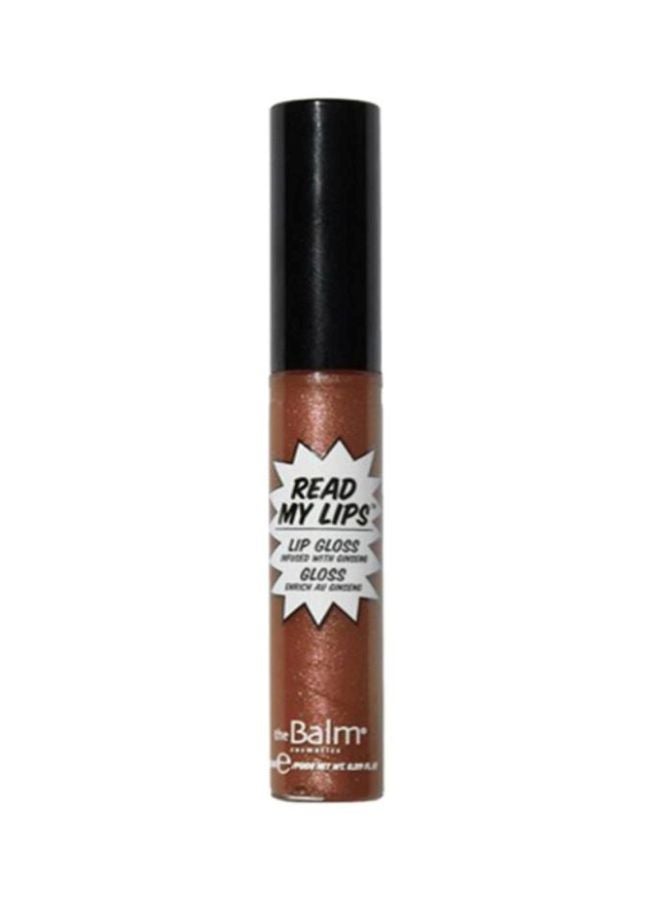 theBalm Ready My Lips Lip Gloss Infused With Ginseng Ka-Bang - Image 1