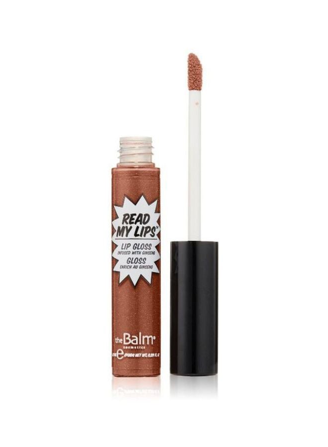 theBalm Ready My Lips Lip Gloss Infused With Ginseng Ka-Bang - Image 2
