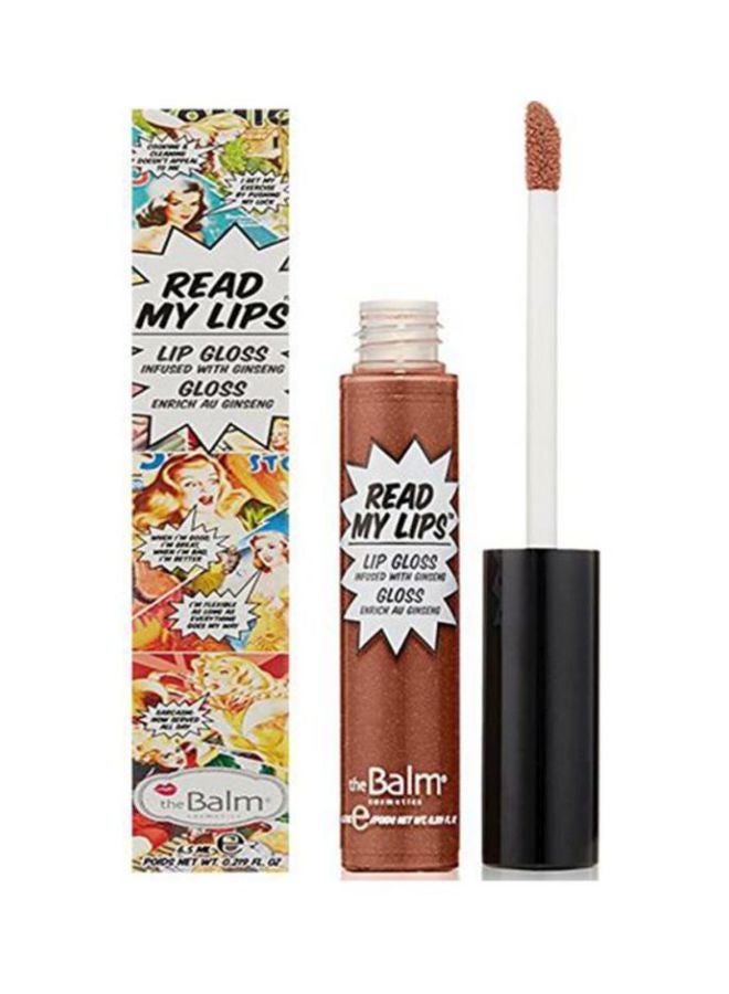 theBalm Ready My Lips Lip Gloss Infused With Ginseng Ka-Bang - Image 3