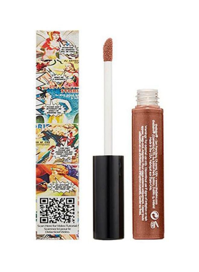 theBalm Ready My Lips Lip Gloss Infused With Ginseng Ka-Bang - Image 4