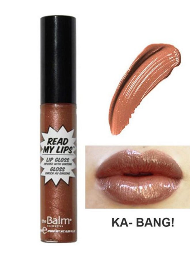theBalm Ready My Lips Lip Gloss Infused With Ginseng Ka-Bang - Image 5