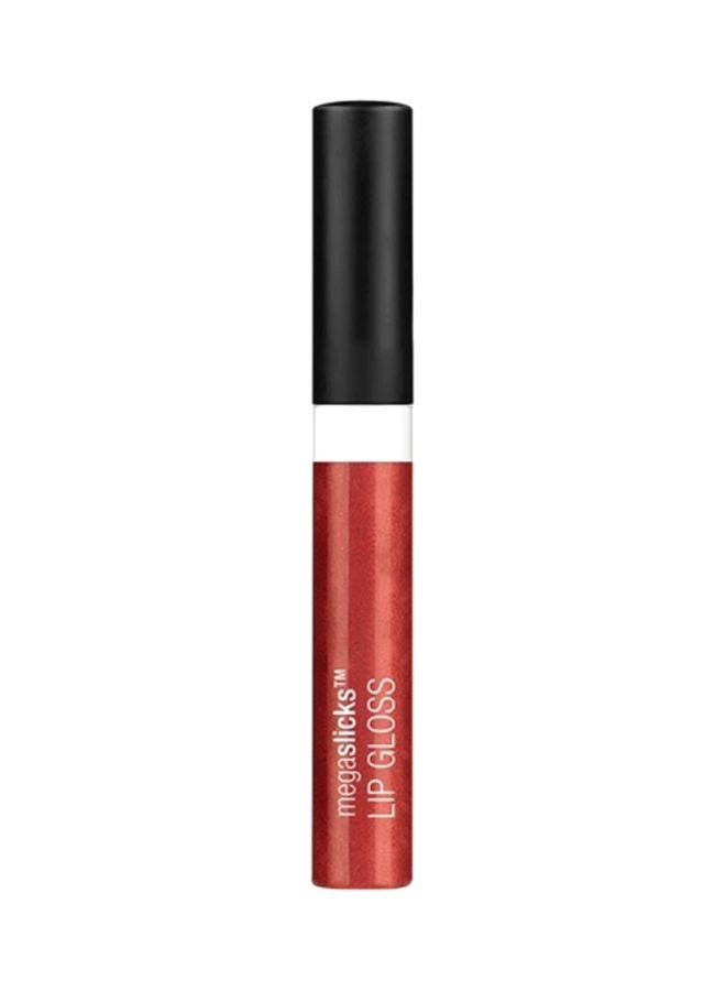Wet N Wild Megaslicks Lip Gloss Red Sensation  - Image 1