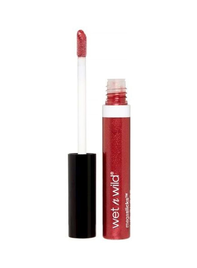 Wet N Wild Megaslicks Lip Gloss Red Sensation  - Image 4