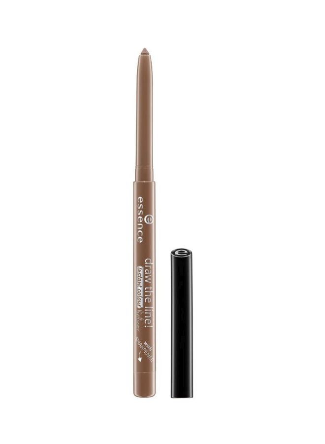 Essence - Draw The Line! Instant Colour Lipliner 01Ã Sand Aside - Image 1