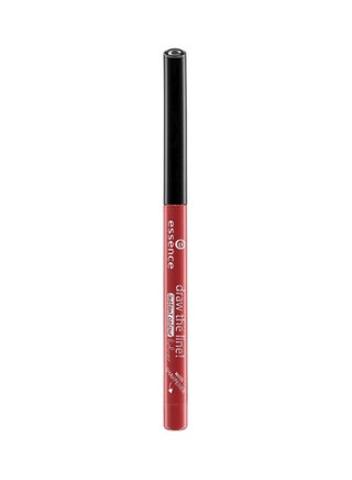 Draw The Line! Instant Colour Lipliner With Sharpener Catch Up Red - v1615920474/N21506707A_1