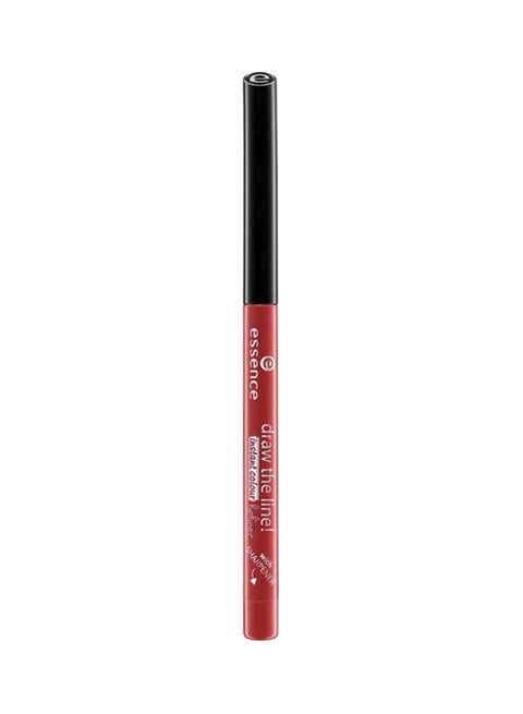 Draw The Line! Instant Colour Lipliner With Sharpener Catch Up Red