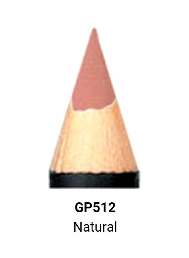 LA Girl - Lip Liner Pencil 512 Natural - Image 1