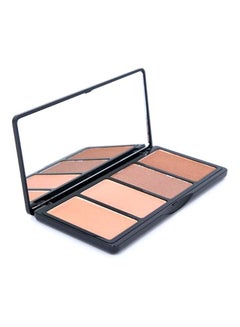 LA Girl 4 Colour Fanatic Highlighter Palette GBL427 Sunlight Sensation  - Image 5