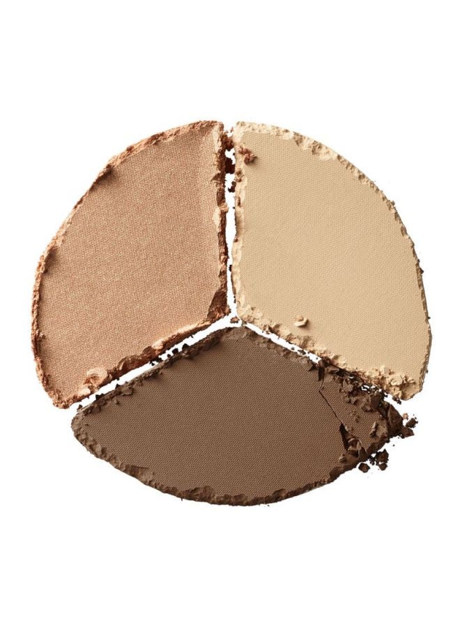 نيكس مكياج المحترفين باليت بثلاث خطوات لنحت الوجه فاتح - Image 3