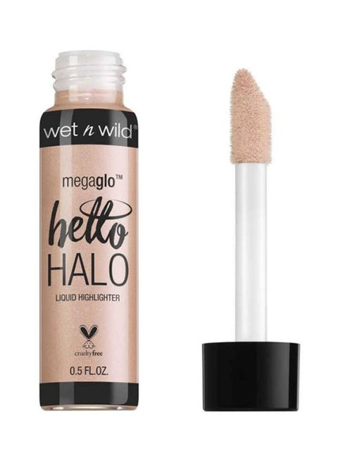 Megaglo Liquid Highlighter Halo Goodbye