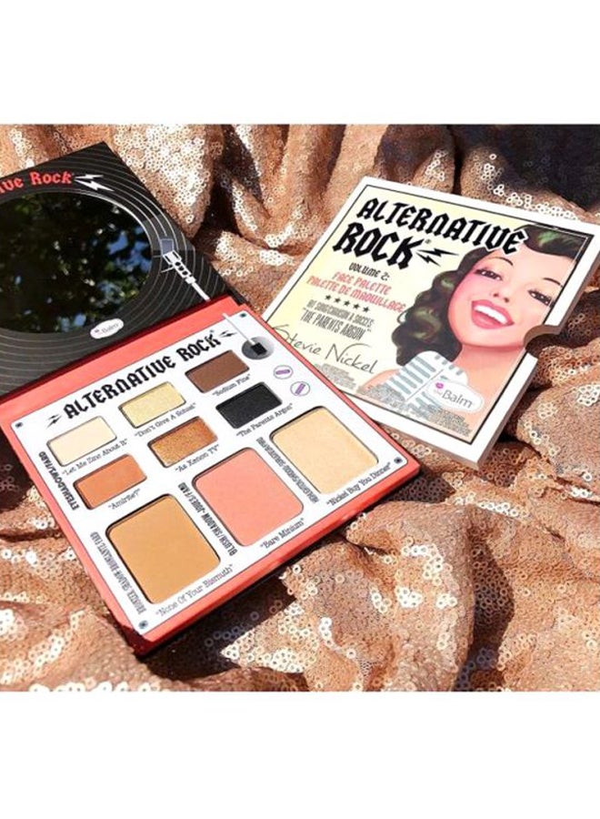 theBalm Alternative Rock Vol. 2 Face Palette Pink/Beige/Brown  - Image 4