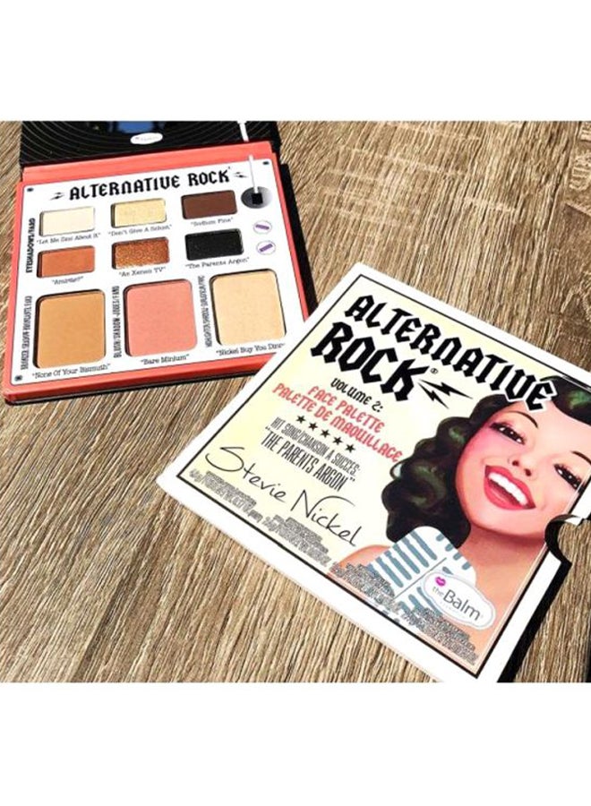 theBalm Alternative Rock Vol. 2 Face Palette Pink/Beige/Brown  - Image 5