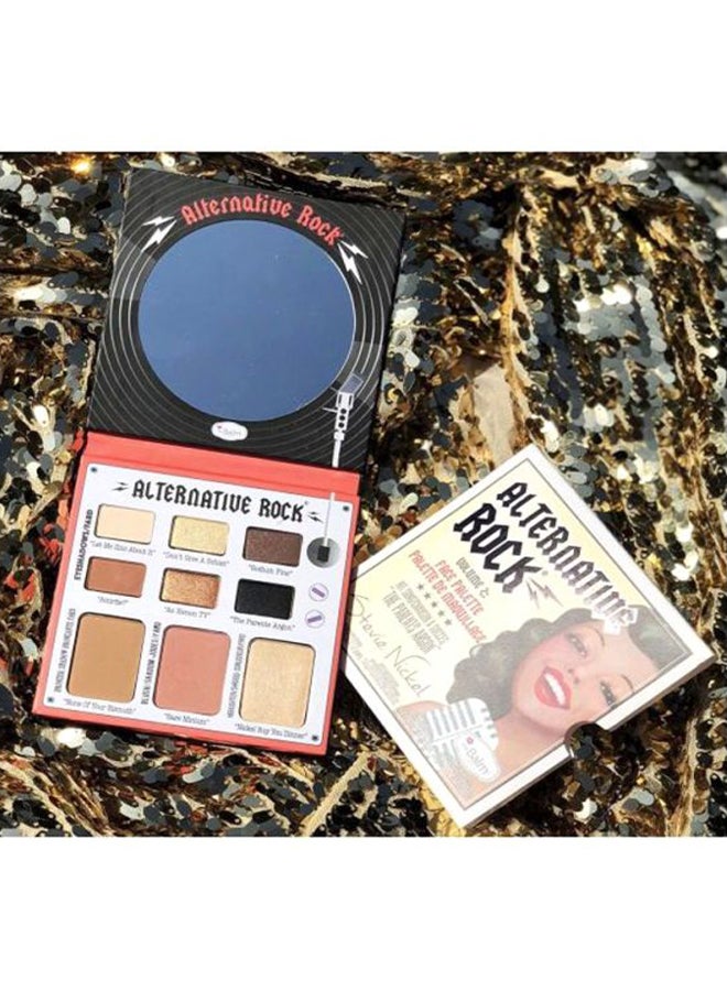 theBalm - Alternative Rock Vol. 2 Face Palette Pink/Beige/Brown - Image 1