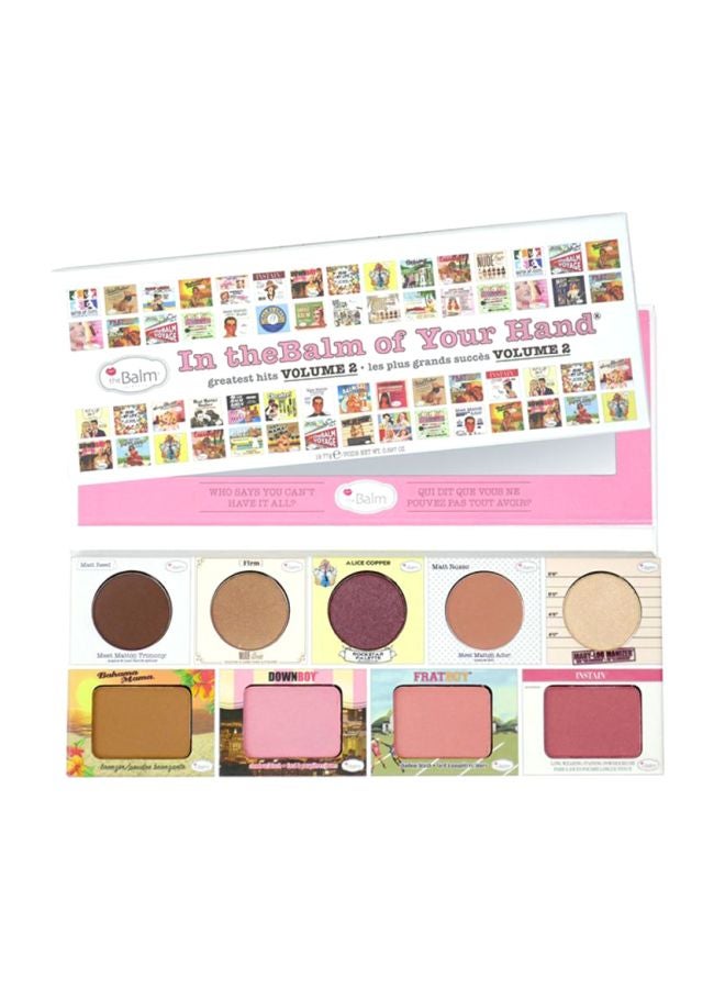 In The Balm Of Your Hand Palette Pink/Beige/Brown - v1615921008/N13167955A_1