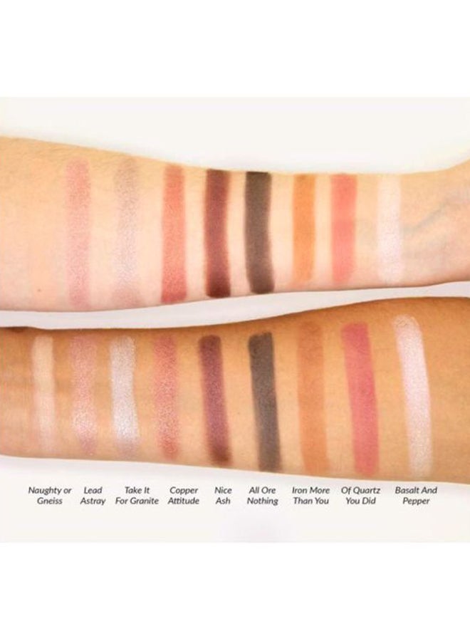 theBalm Alternative Rock Vol. 1 Face Palette Pink/White/Brown  - Image 2