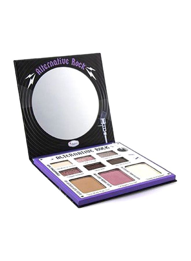 theBalm Alternative Rock Vol. 1 Face Palette Pink/White/Brown  - Image 3