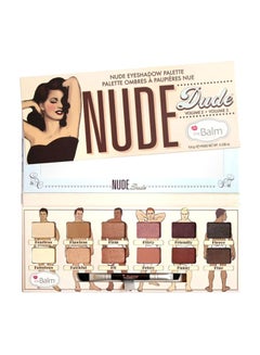 Nude Dude Eye Shadow Palette Blue/Grey/Brown - v1615921009/N11119050A_4